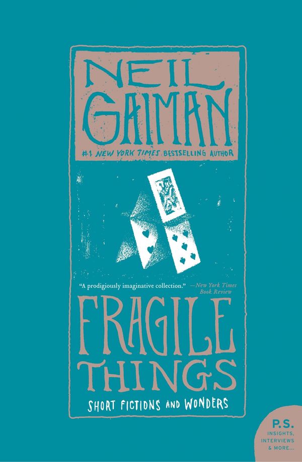 Cover Art for 9780061252020, Fragile Things by Neil Gaiman