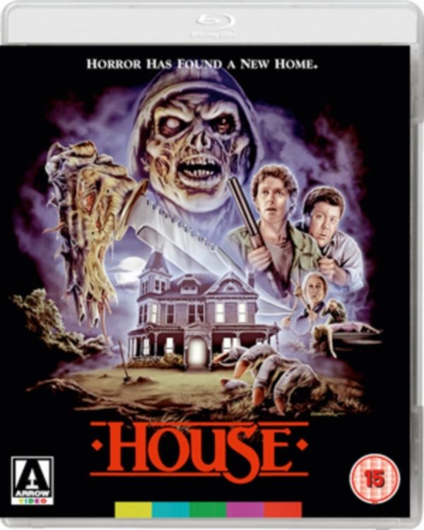 Cover Art for 5027035018249, House [Blu-ray] by Arrow Video