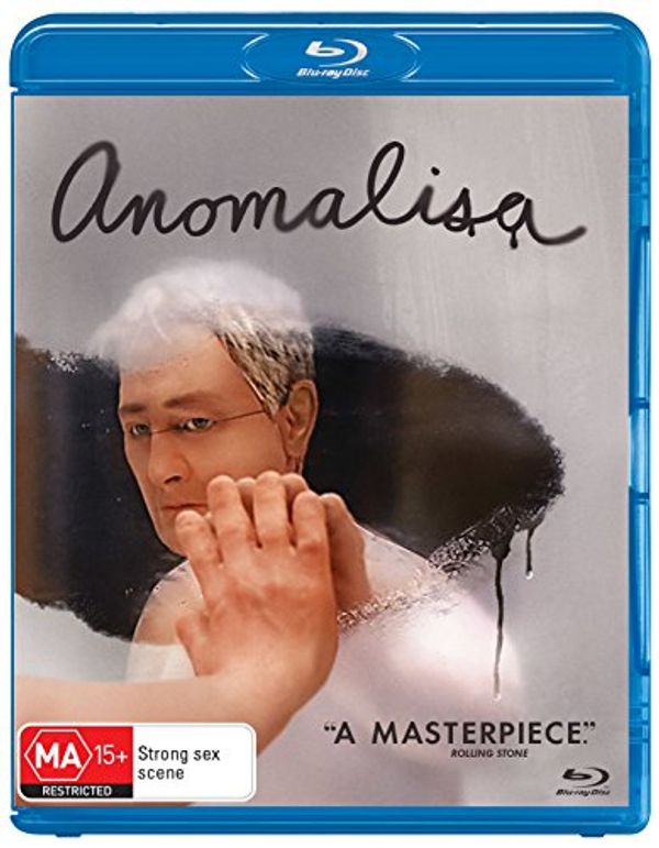 Cover Art for 9317731123399, Anomalisa by David Thewlis (Voice Over),Tom Noonan (Voice Over),Jennifer Jason Leigh (Voice Over),Charlie Kaufman,Duke Johnson