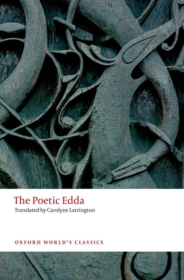 Cover Art for 9780191662942, The Poetic Edda by Carolyne Larrington