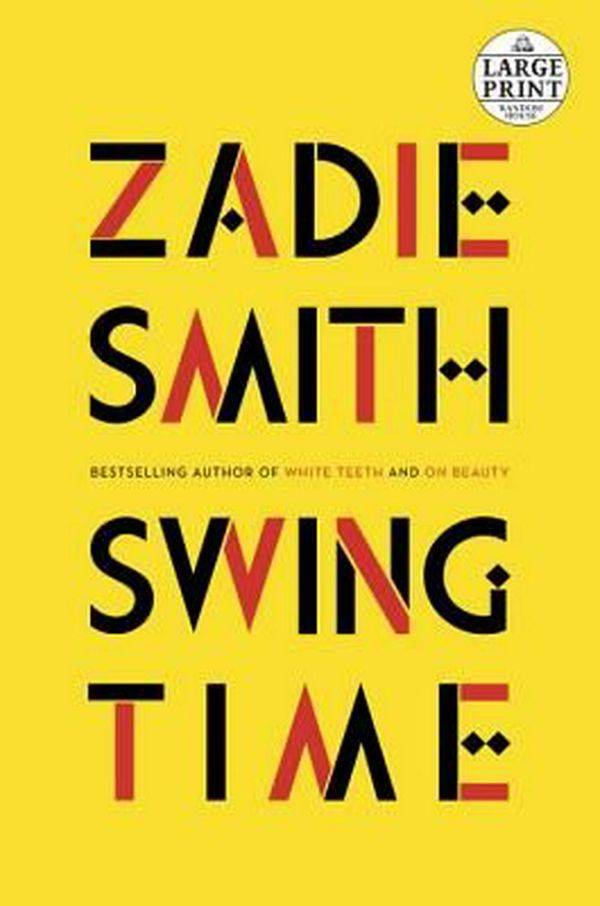 Cover Art for 9781524723194, Swing Time by Zadie Smith