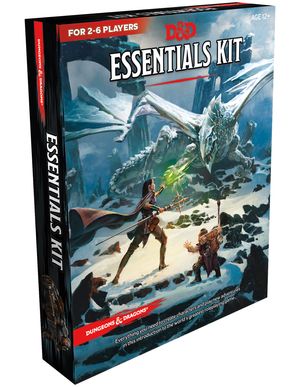 Cover Art for 9780786966837, Dungeons and Dragons Essentials Kit by Wizards RPG Team