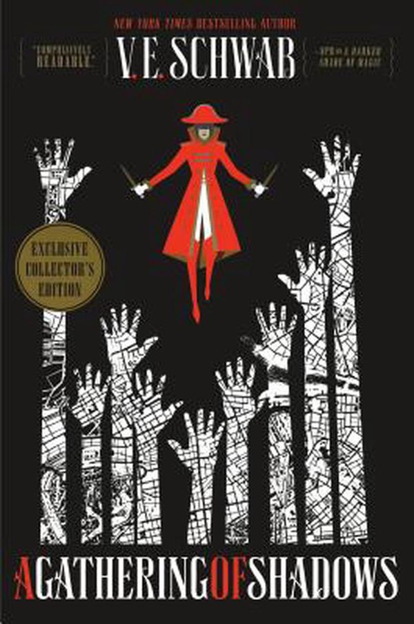 Cover Art for 9781250222060, A Gathering of Shadows Collector's EditionShades of Magic by V. E. Schwab