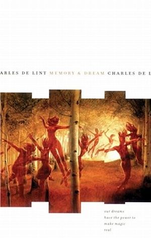 Cover Art for 9781433210709, Memory & Dream by Charles De Lint, Kate Reading