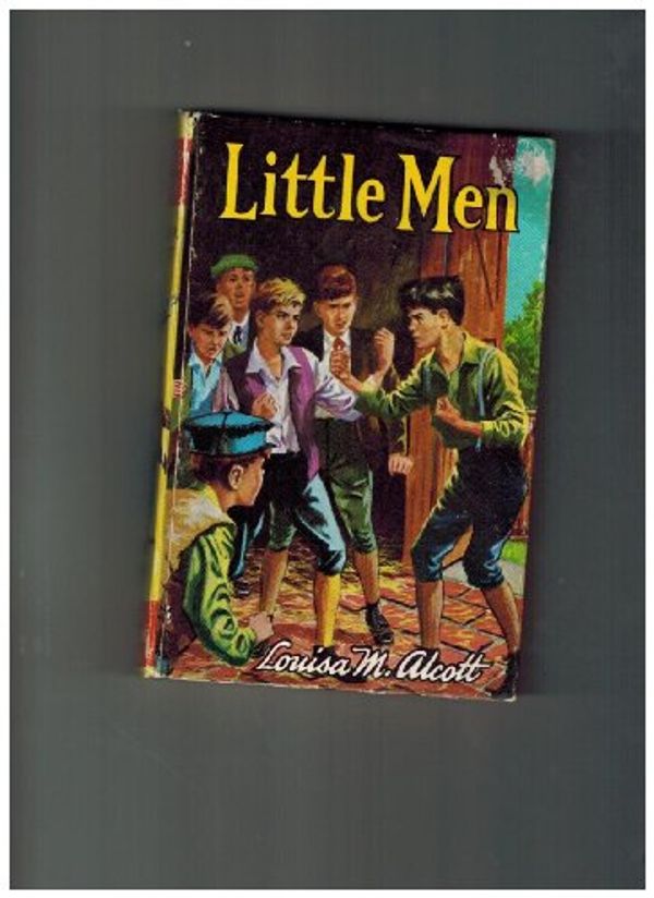 Cover Art for 9780001660083, Little Men (Boys' & Girls' Library) by Louisa May Alcott