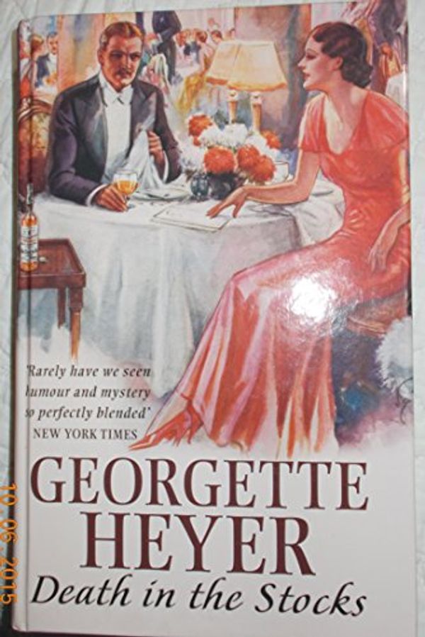 Cover Art for 9780745172538, Death in the Stocks by Georgette Heyer