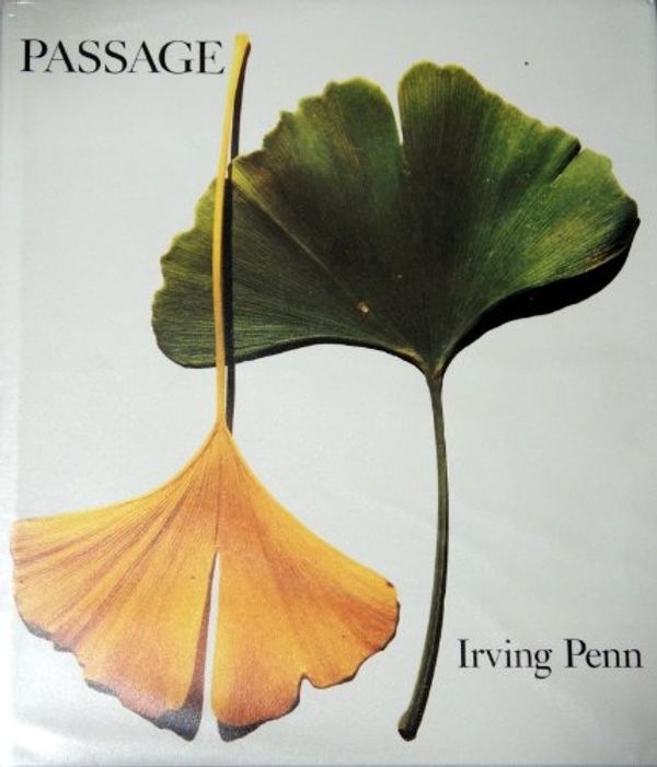 Cover Art for 9780224032100, Passage by Irving Penn