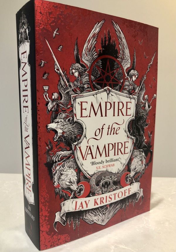 Cover Art for 9780008478988, Empire of the Vampire by Jay Kristoff