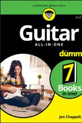 Cover Art for 9781119731412, Guitar All–in–One For Dummies: Book + Online Video and Audio Instruction by Mark Phillips, Hal Leonard Corporation, Jon Chappell, Desi Serna