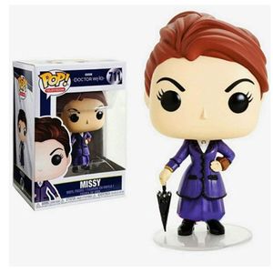 Cover Art for 0889698328302, Funko POP! Television Doctor Who #711 Missy by FUNKO