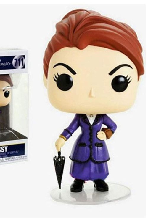 Cover Art for 0889698328302, Funko POP! Television Doctor Who #711 Missy by FUNKO