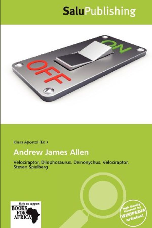 Cover Art for 9786201618282, Andrew James Allen by 