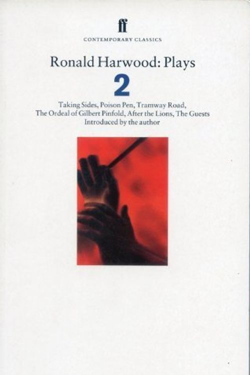 Cover Art for 9780571174010, Ronald Harwood Plays 2 by Ronald Harwood