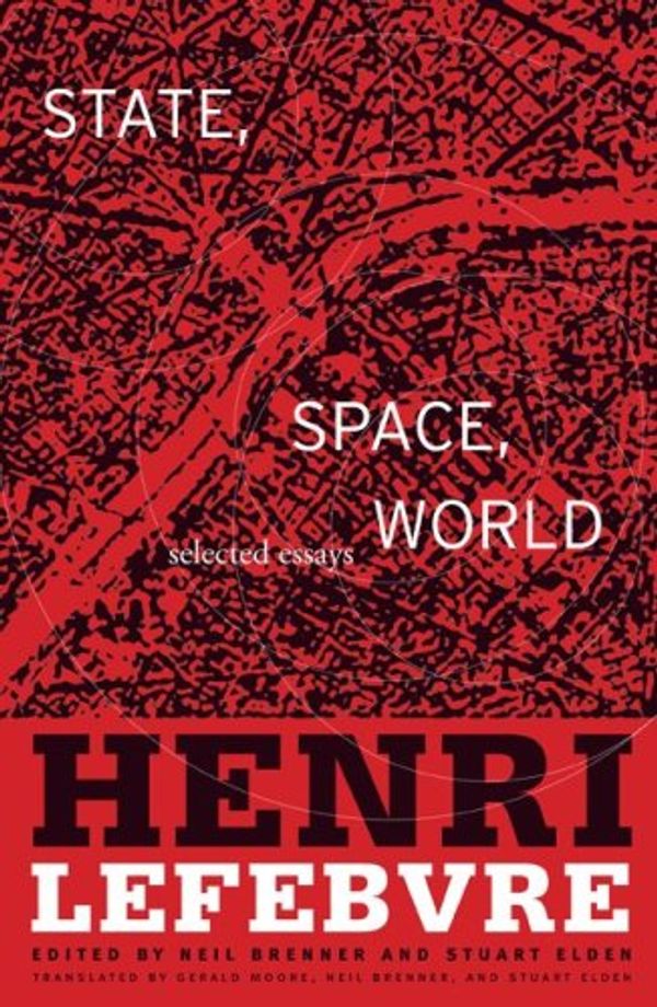 Cover Art for 9780816653164, State, Space, World by Neil Brenner