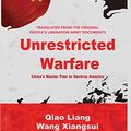 Cover Art for 9787872256605, Unrestricted Warfare: China's Master Plan to Destroy America by Qiao Liang, Wang Xiangsui