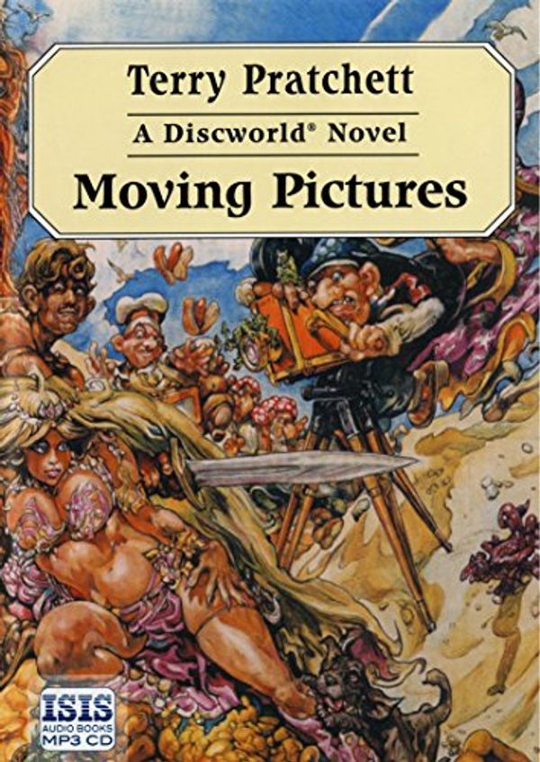 Cover Art for 9780753140338, Moving Pictures by Terry Pratchett