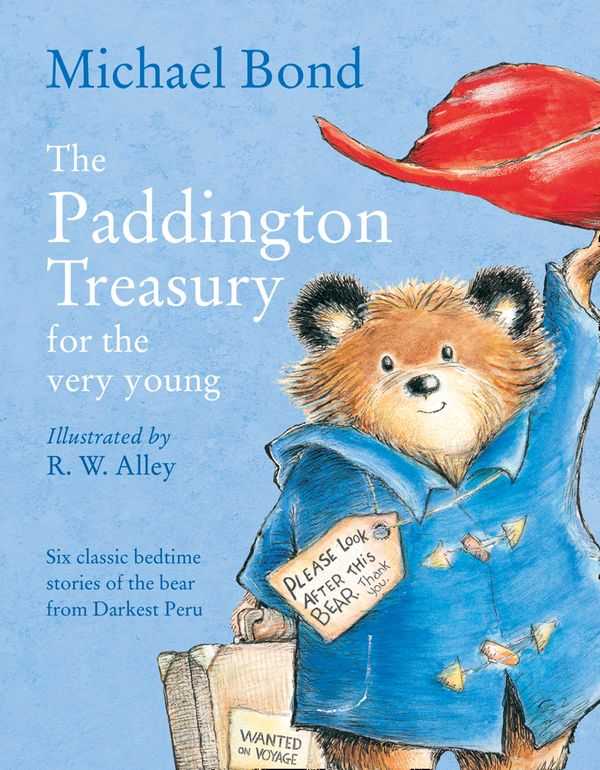 Cover Art for 9780007371129, The Paddington Treasury for the Very Young by Michael Bond