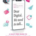 Cover Art for 9781922611550, Dear Digital, We Need to Talk by Kristy Goodwin