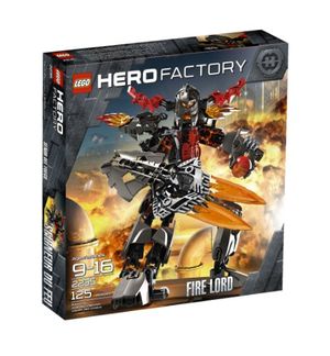 Cover Art for 0673419144254, Fire Lord Set 2235 by Lego