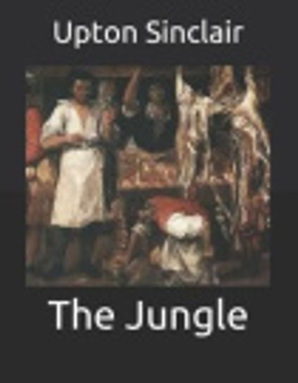 Cover Art for 9781792822063, The Jungle by Upton Sinclair