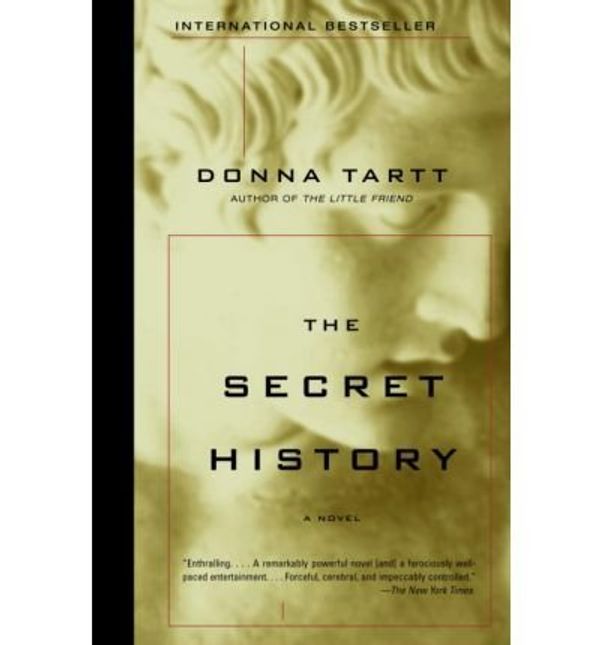 Cover Art for B01GYCDJGO, The Secret History by Donna Tartt