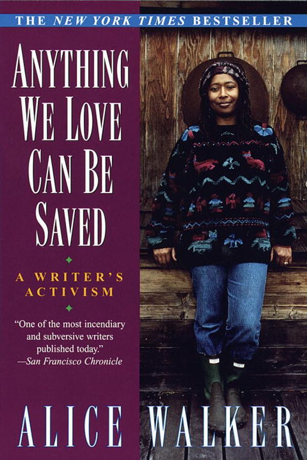 Cover Art for 9780307816948, Anything We Love Can Be Saved by Alice Walker
