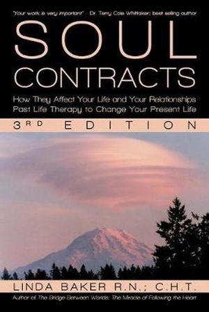 Cover Art for 9781450237109, Soul Contracts by Linda Baker R N