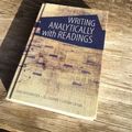 Cover Art for 9781305010079, Writing Analytically with Readings (Custom Edition for Fresno State) by David Rosenwasser; Jill Stephen