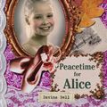 Cover Art for 9781742536422, Our Australian Girl: Peacetime for Alice (Book 4) (eBook) by Davina Bell, Lucia Masciullo