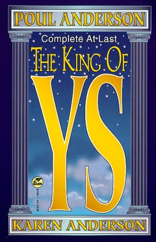 Cover Art for 9780671877293, The King of Ys by Karen Anderson