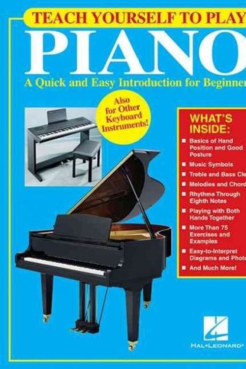 Cover Art for 9780634069796, Teach Yourself to Play Piano by Mike Sheppard
