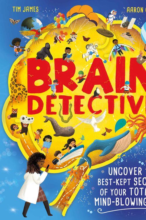 Cover Art for 9781526363947, BRAIN DETECTIVE by TIM JAMES