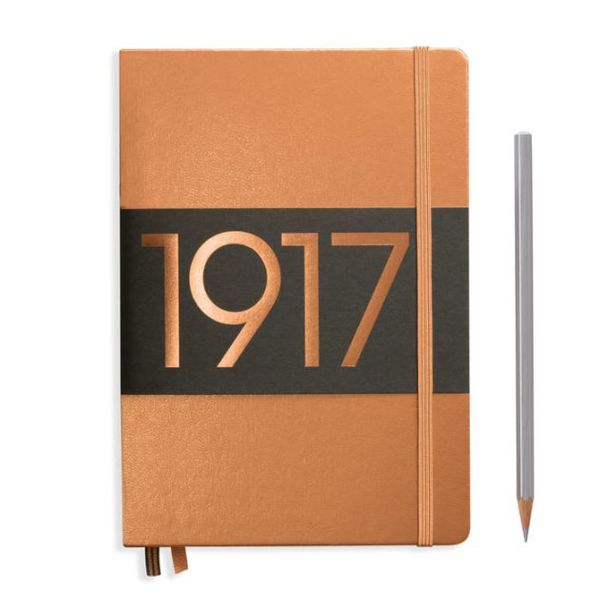 Cover Art for 4004117497896, Leuchtturm1917 Medium Hardcover Notebook, 5.75 X 8.25 inches, 249 Dotted Pages, Copper (355680) by Leuchtturm1917