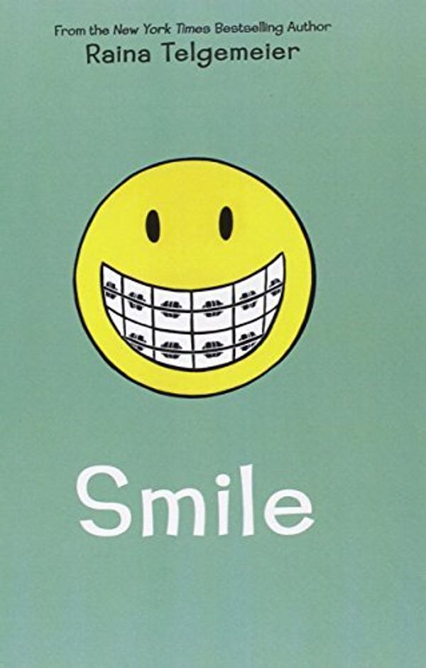 Cover Art for B01N07LG5V, Smile by Raina Telgemeier