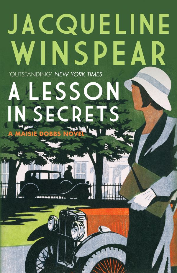 Cover Art for 9780749040048, A Lesson in Secrets by Jacqueline Winspear