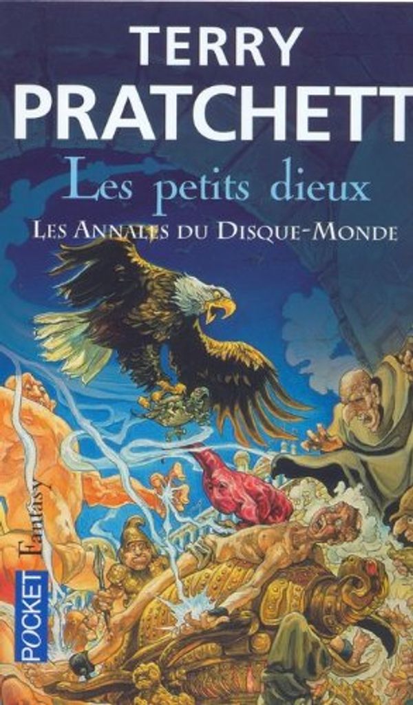 Cover Art for 9782266130486, Les Annales du Disque-Monde, Tome 13 : Les Petits dieux by Terry Pratchett