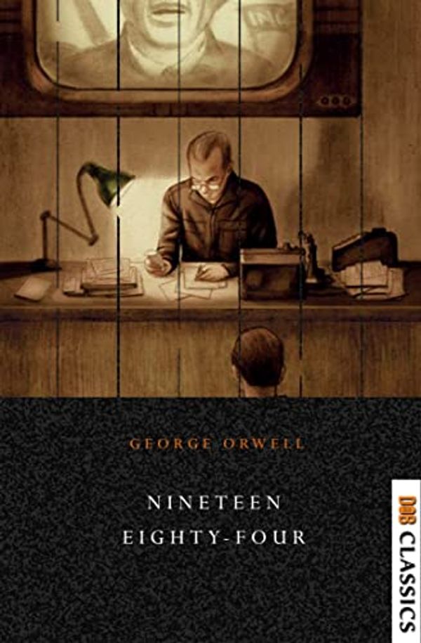 Cover Art for B0B75BSFWN, Nineteen Eighty-Four by George Orwell