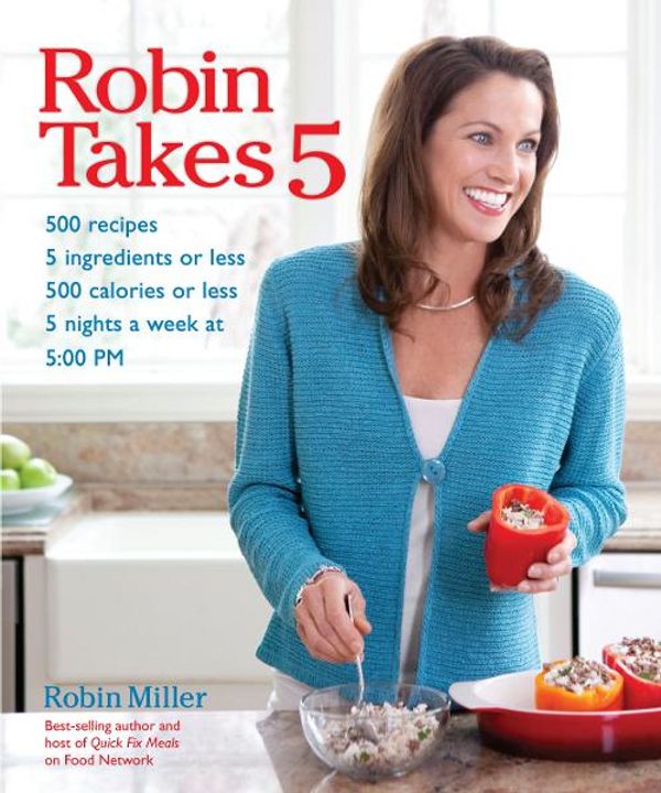 Cover Art for 9781449408473, Robin Takes 5 by Robin Miller