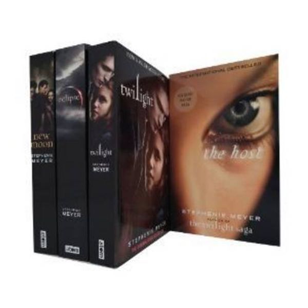 Cover Art for 9781780810935, Stephenie Meyer Twilight Saga Collection: WITH Twilight AND Eclipse AND New Moon AND the Host by Stephenie Meyer