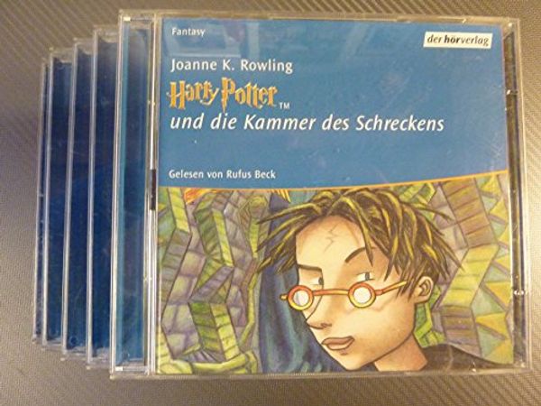 Cover Art for 9783895847028, Harry Potter und die Kammer des Schreckens by Joanne K. Rowling, Rufus Beck