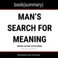 Cover Art for 9781987131765, Man's Search For Meaning by Viktor E. Frankl