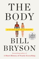 Cover Art for 9780593106297, The Body: A Guide for Occupants by Bill Bryson