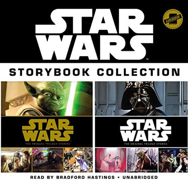 Cover Art for B07QMZ6VJN, Star Wars Storybook Collection: Star Wars: The Prequel Trilogy Stories and Star Wars: The Original Trilogy Stories by Disney Lucasfilm Press