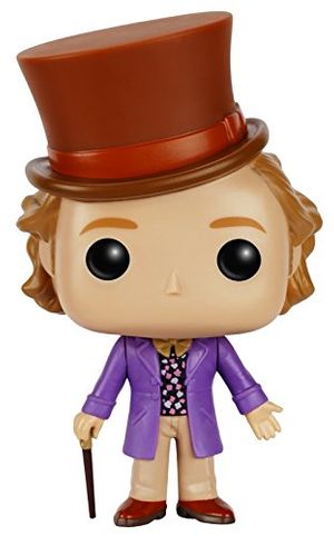 Cover Art for 0777904224411, Funko Pop Movies: Willy Wonka-Willy Wonka Action Figure by Unknown