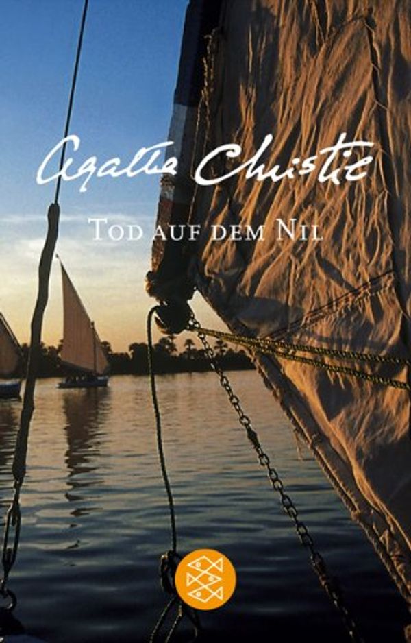 Cover Art for 9783596507818, Der Tod auf dem Nil by Agatha Christie