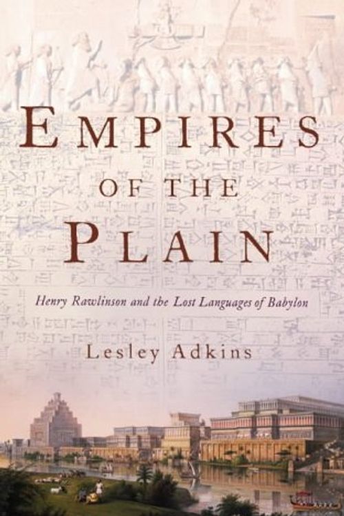 Cover Art for 9780007173952, Empires of the Plain by Lesley Adkins