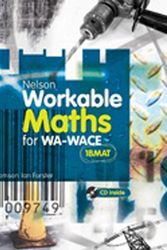 Cover Art for 9780170136013, Workable Maths for WACE 1C MAT by Sue Thomson, Ian Forster