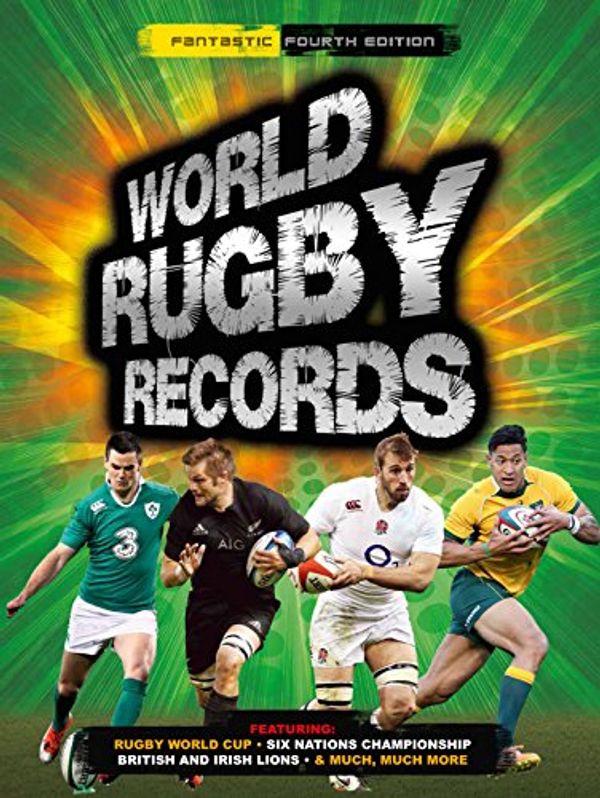 Cover Art for 9781780977195, World Rugby Records by Chris Hawkes