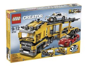 Cover Art for 0673419111591, Highway Transport Set 6753 by Lego