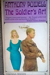 Cover Art for B0000COD37, The Soldier's Art by Anthony Powell
